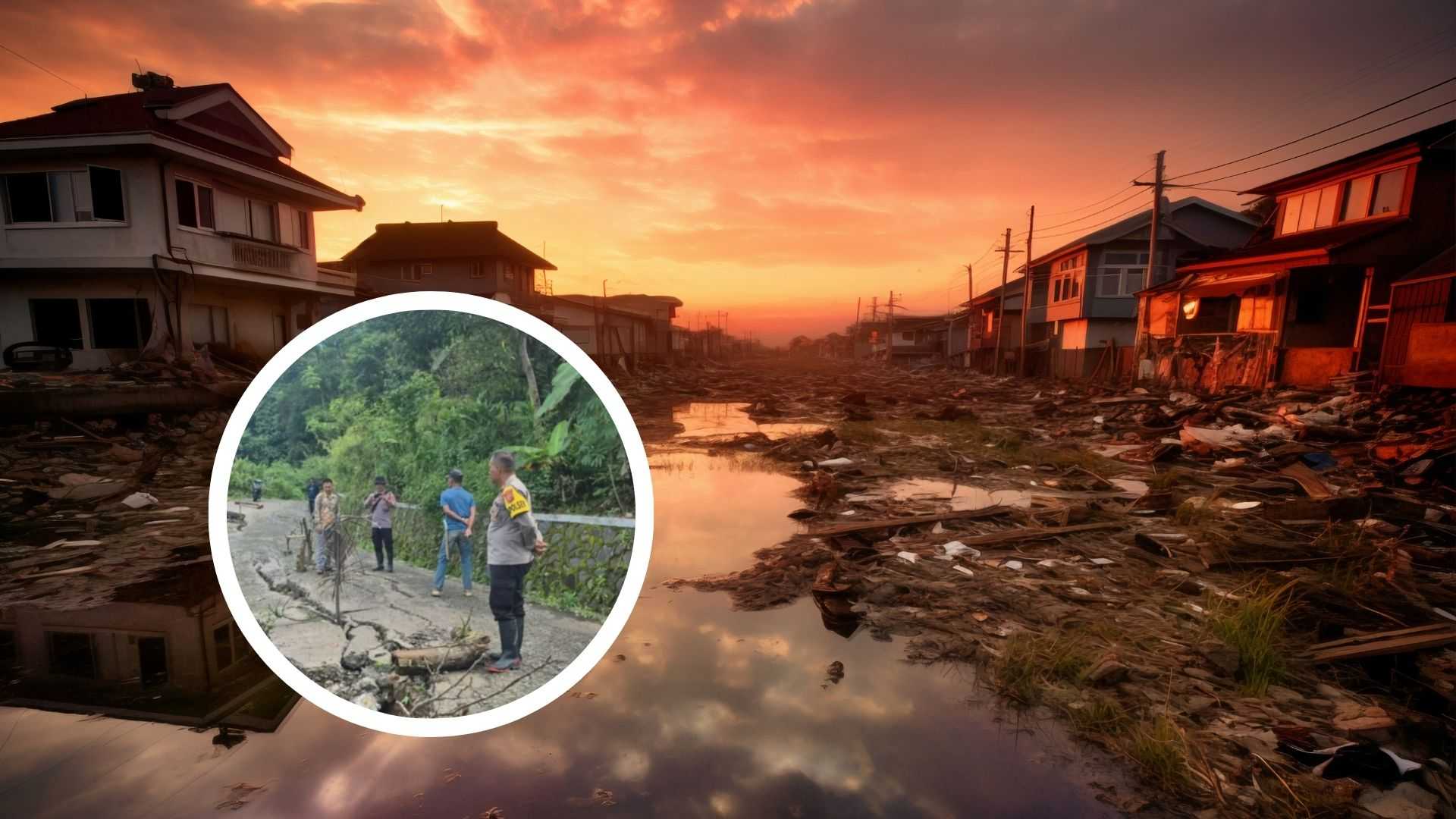 Atasi Daerah yang Terdampak Bencana Alam, Pemkab Garut Turunkan Tim Gabungan